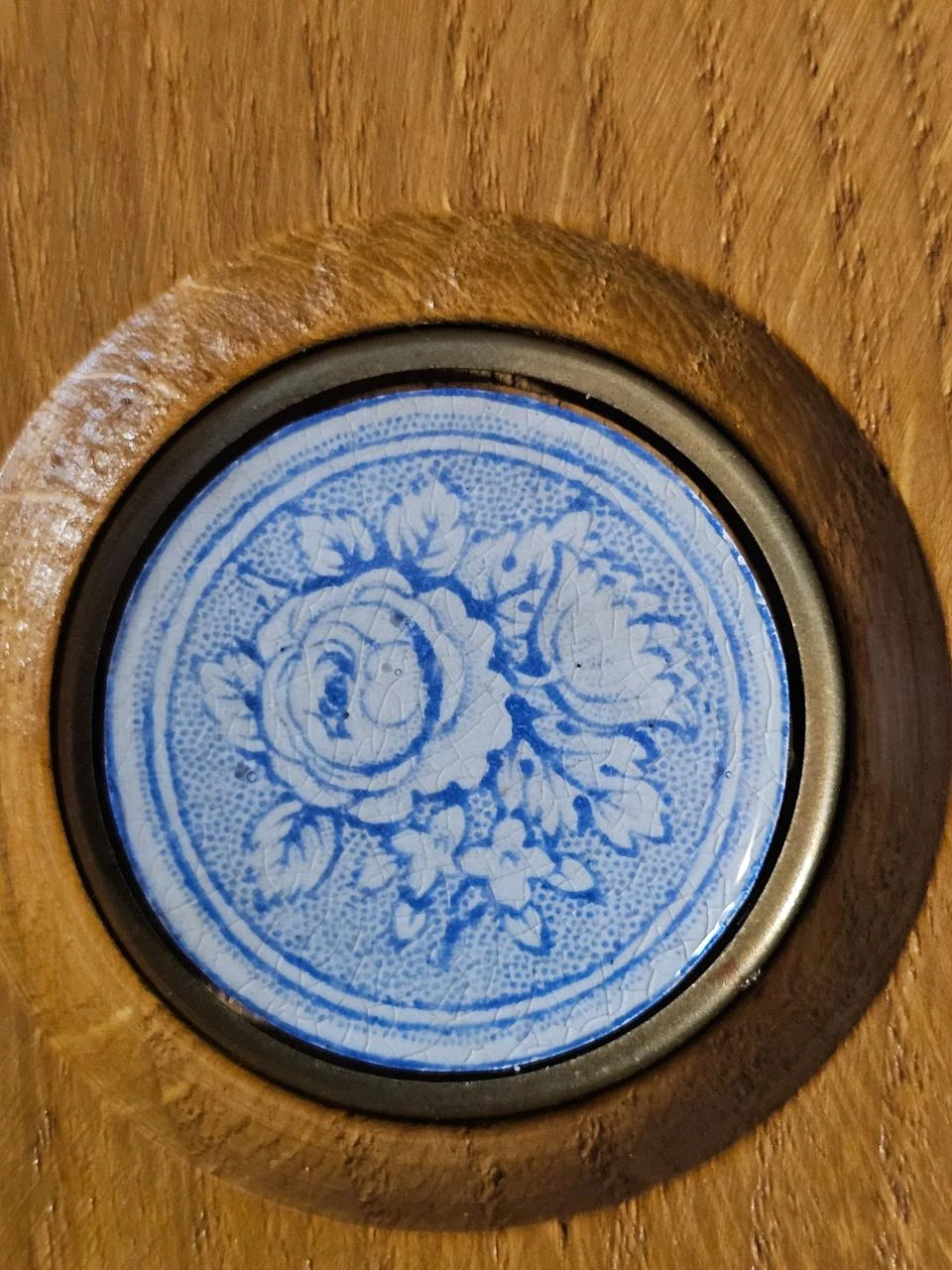 Small frame iron land plate from Le Grand Dépôt E. Bourgeois – photo 5